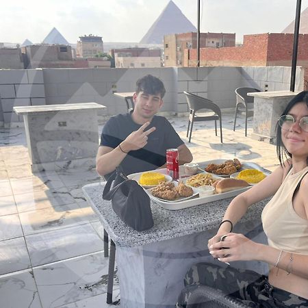 Alaskapyramidsview Kafrat al Jabal Bagian luar foto