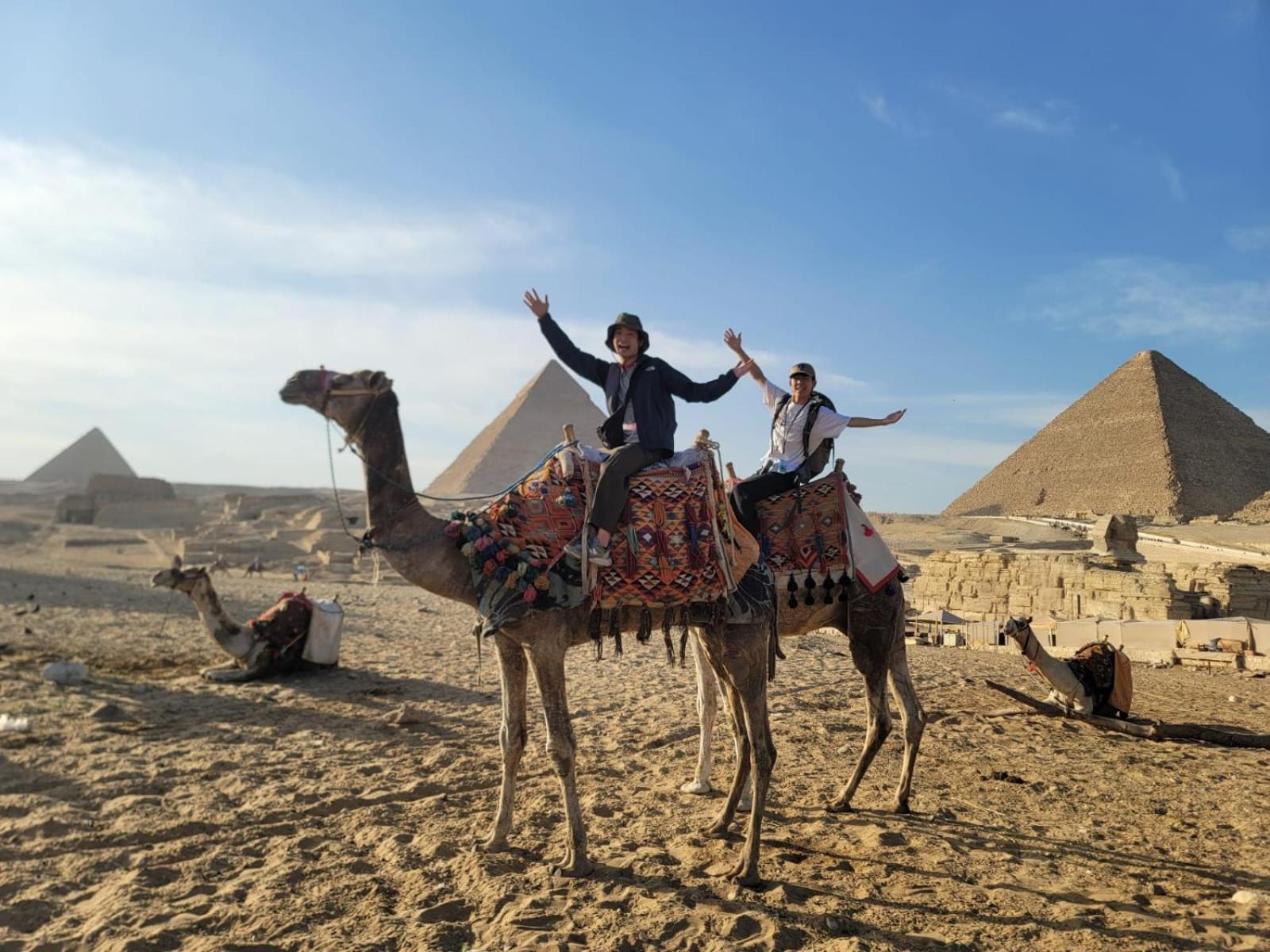 Alaskapyramidsview Kafrat al Jabal Bagian luar foto