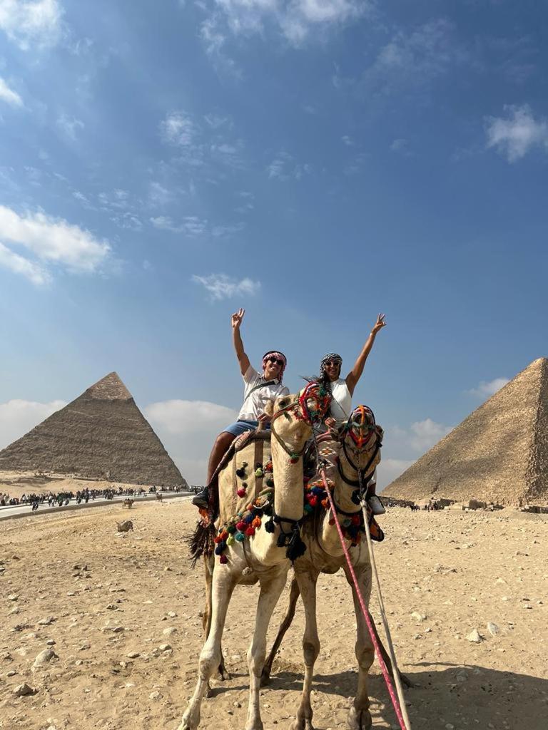 Alaskapyramidsview Kafrat al Jabal Bagian luar foto