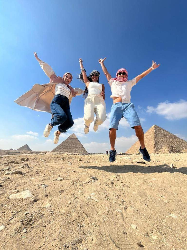 Alaskapyramidsview Kafrat al Jabal Bagian luar foto