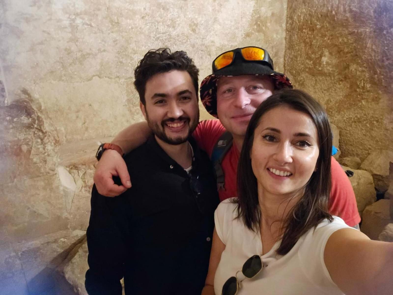 Alaskapyramidsview Kafrat al Jabal Bagian luar foto